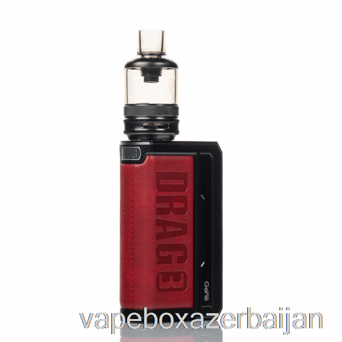 Vape Box Azerbaijan VOOPOO DRAG 3 177W Starter Kit [TPP] Marsala